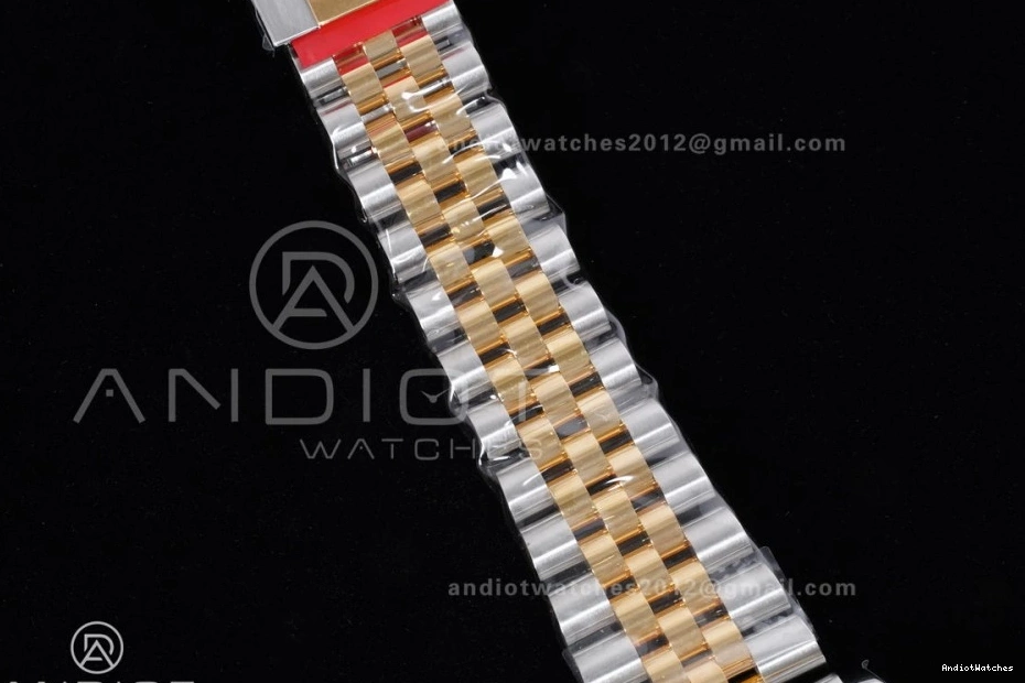 on Unique Clean 1:1 DateJust Jubilee Green Edition Gray Reserve) YG 126333 SH3235 SS 603 (72 41 Bracelet Best Roman Steel Dial 904L Hours Power Marker 0909